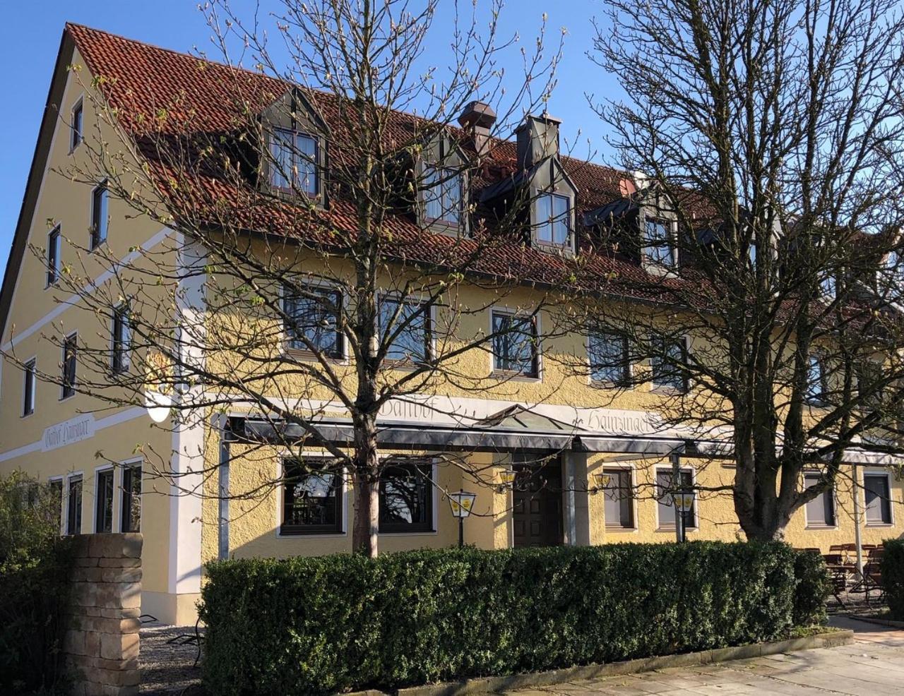 Hotel Gasthof Hainzinger Einsbach Exterior foto